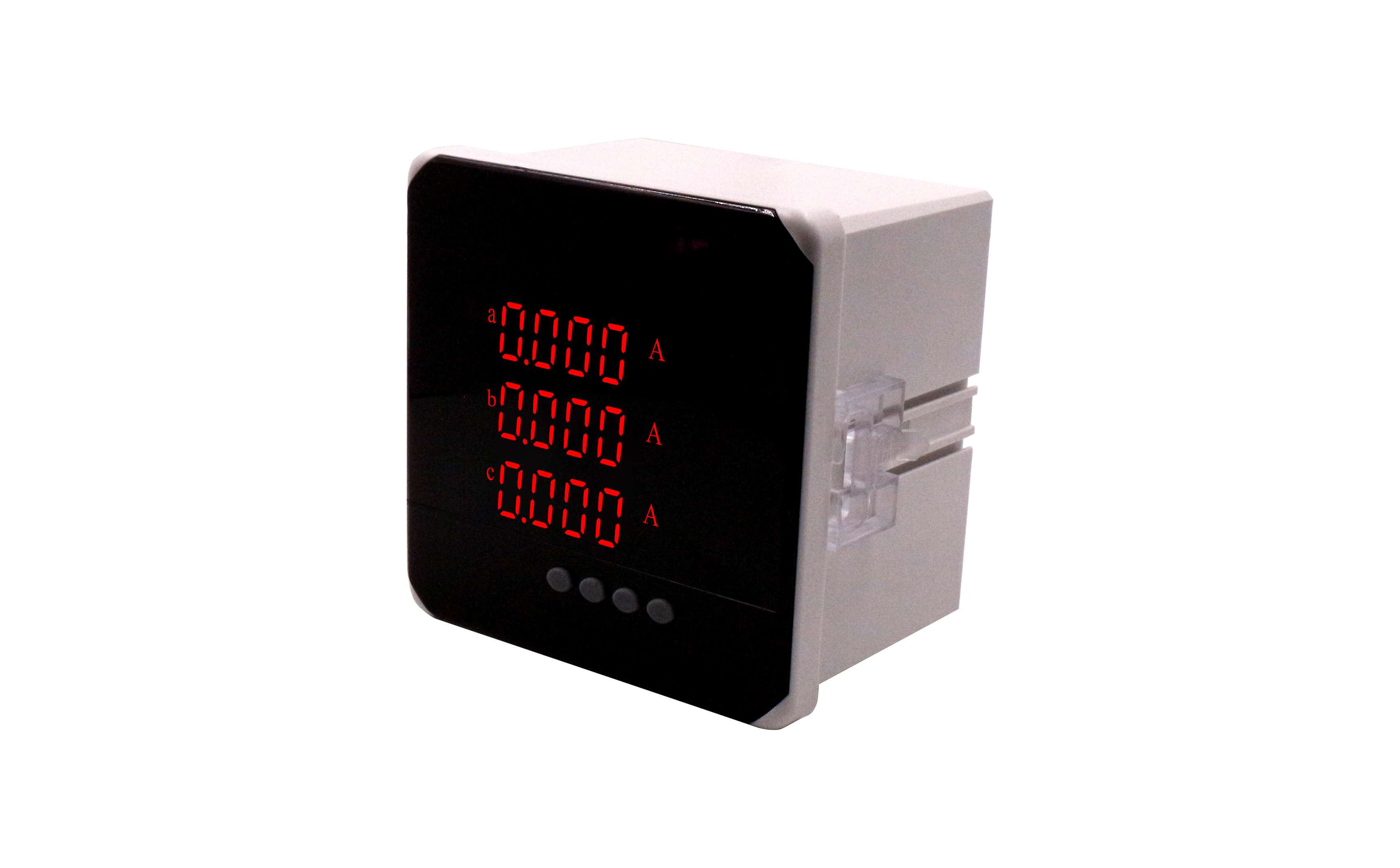 三相數顯交流電流表SJ194I-2K4