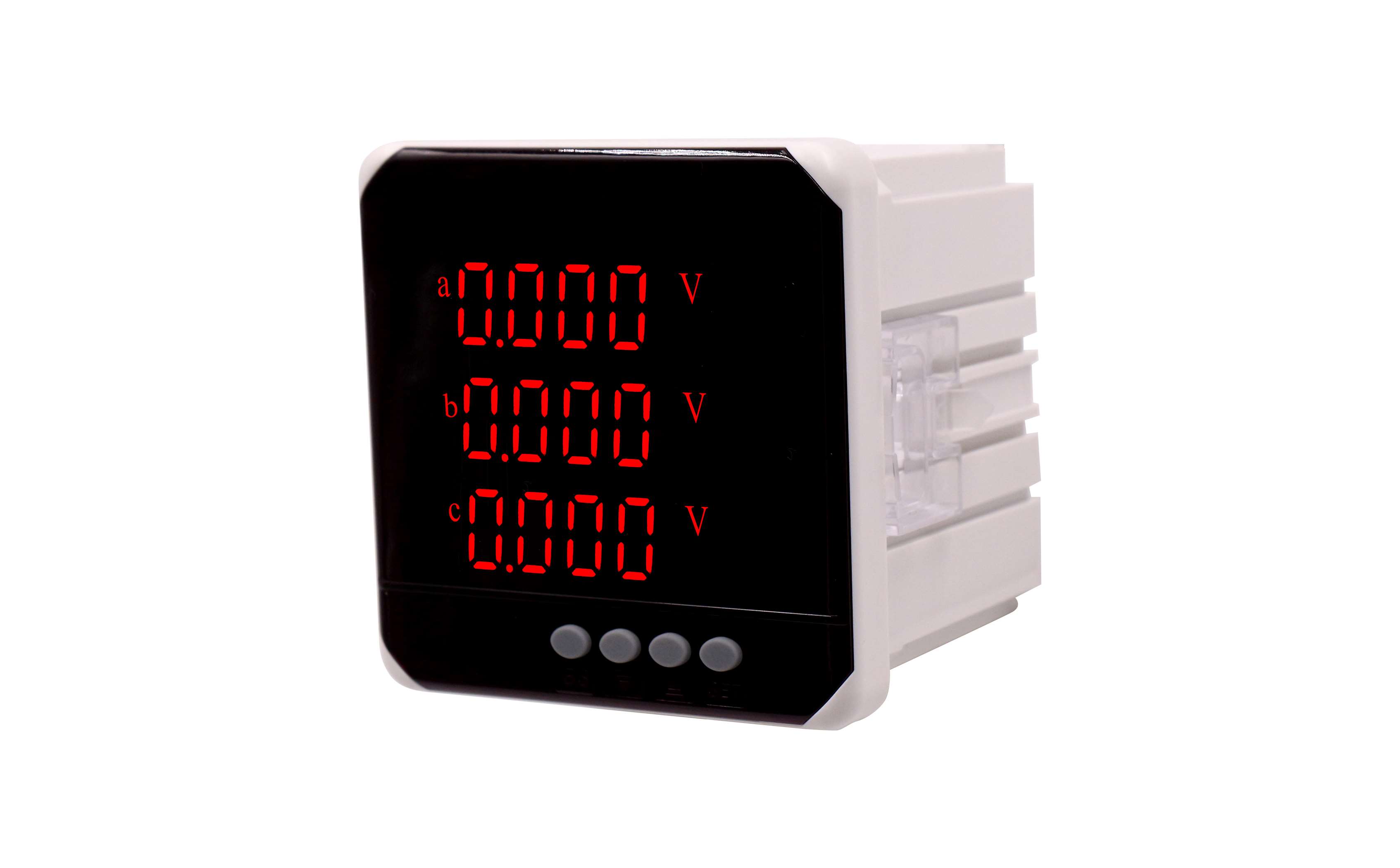 三相數顯交流電壓表SJ194U-9K4