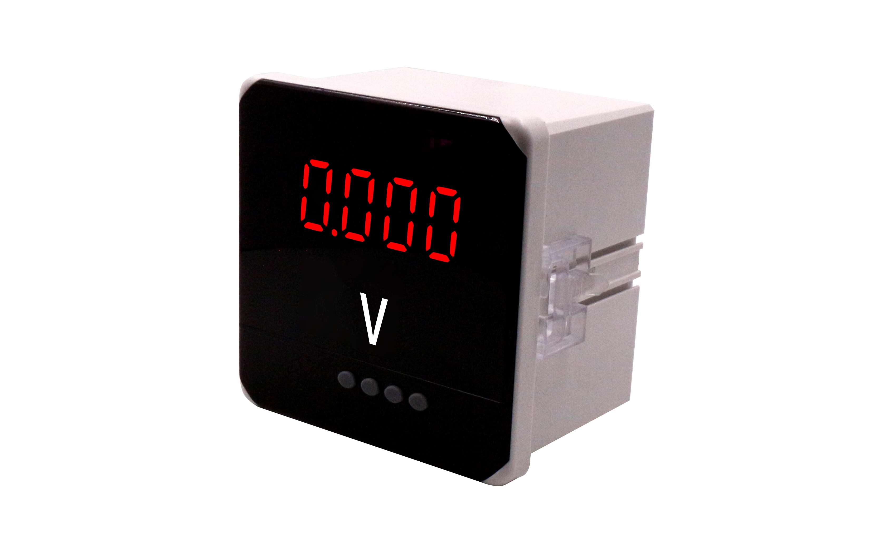 單相數顯交流電壓表SJ194U-2X1