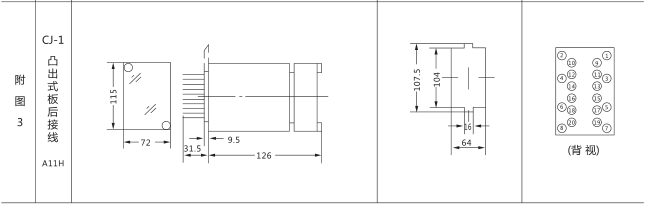 HJS(ZSJ)-20直流斷電延時(shí)繼電器外形及開(kāi)孔尺寸圖片四 HJS(ZSJ)-20直流斷電延時(shí)繼電器外形及開(kāi)孔尺寸圖片四