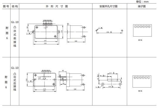 JSL-16外形結(jié)構(gòu)及開(kāi)孔尺寸圖 JSL-16外形結(jié)構(gòu)及開(kāi)孔尺寸圖